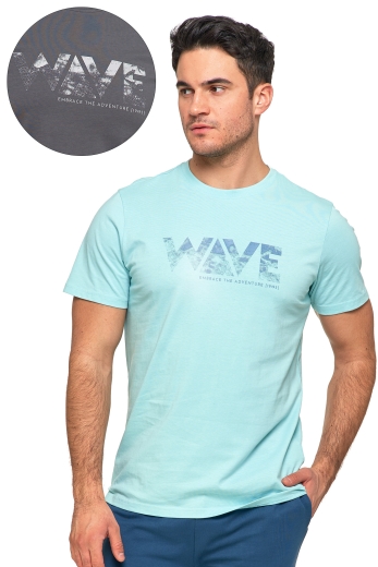 T-Shirt męski Wave SUPER CENA