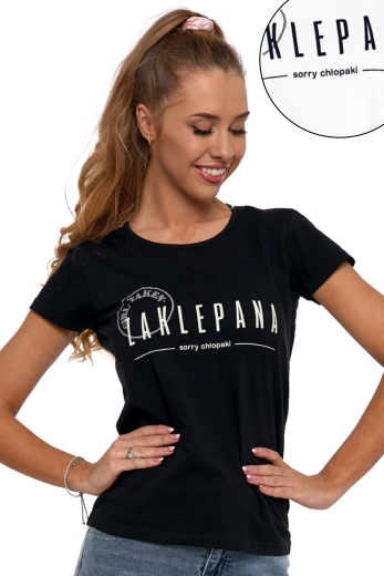 T-Shirt damski "Zaklepana" - SUPER CENA