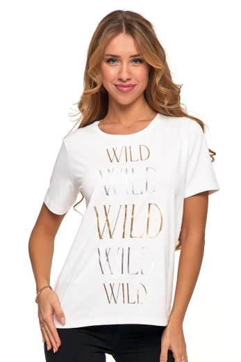 T-Shirt damski Wild