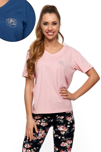 T-Shirt damski Róża