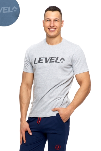 T-Shirt męski Level Up
