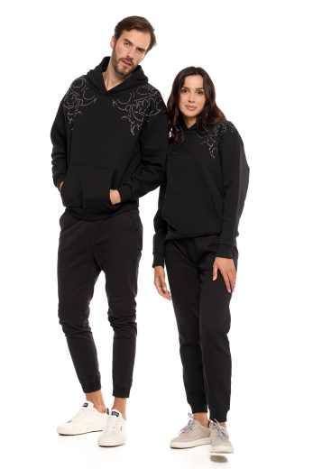 Bluza z kapturem unisex