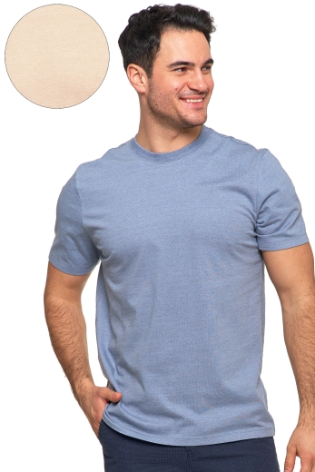 Melanżowy T-Shirt męski