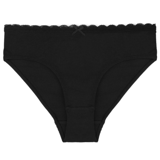 Figi damskie bikini S-XL 2x6-pak