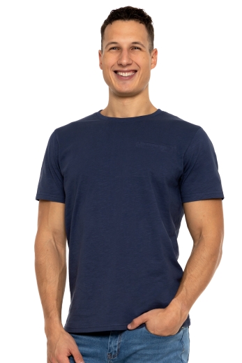 T-Shirt męski z kieszonką