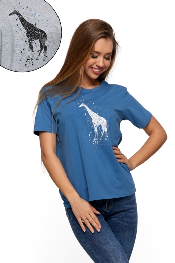 T-Shirt damski Żyrafa - SUPER CENA