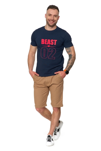 T-shirt męski  "Beast" - SUPER CENA