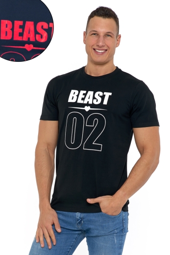 T-shirt męski  "Beast"