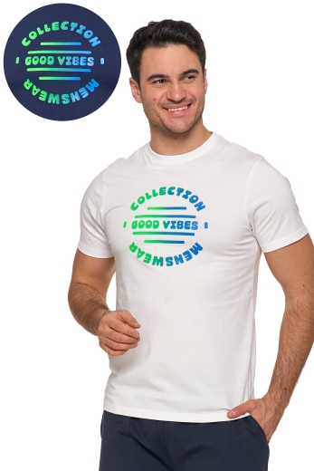 T-Shirt męski Good Vibes