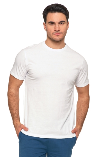 Bawełniany T-Shirt męski Plus Size