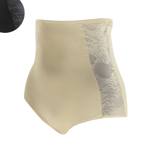 Figi wyszczuplające maxi bikini 6-pak