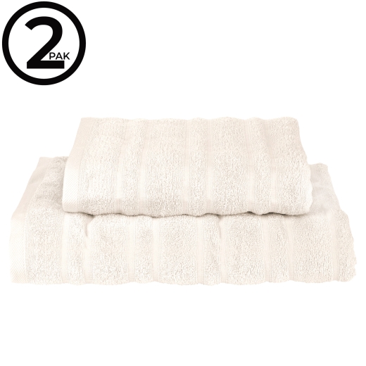 Komplet ręczników bawełnianych 50x100 i 70x140 cm - 2-pak