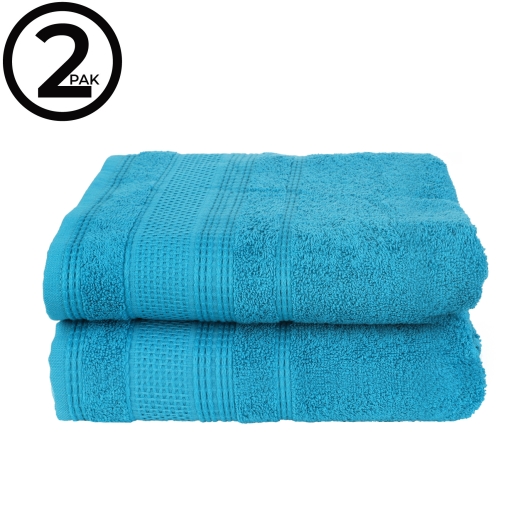 Komplet ręczników bawełnianych 50x100 cm - 2-pak