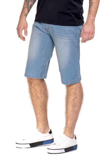 Szorty męskie jeansowe