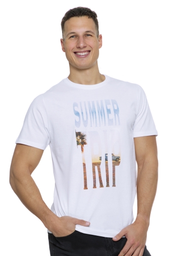 T-Shirt męski Summer Trip SUPER CENA