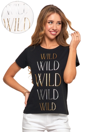 T-Shirt damski Wild