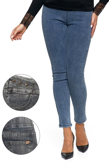 Spodnie damskie jeansy SUPER CENA