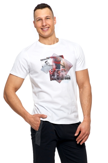 T-Shirt męski Rower