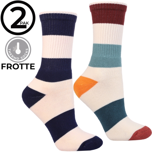 Skarpetki damskie Frotte 3x2-pak