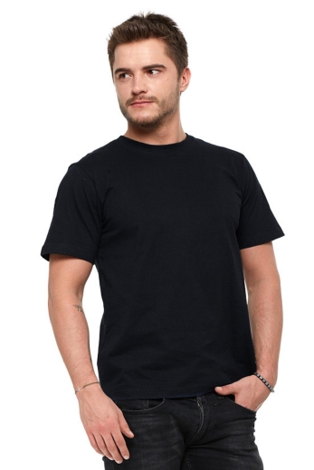 Bawełniany T-Shirt męski Plus Size