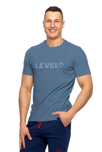 T-Shirt męski Level Up