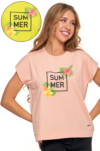 T-Shirt damski SUMMER